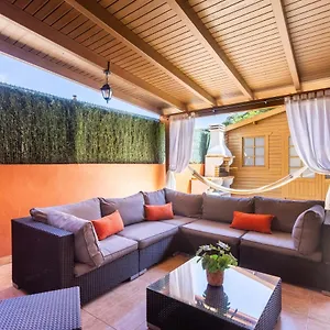 Apartamento Home2book Fantastic 160m2 Terrace Flat & Bbq, Radazul